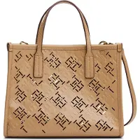 Tommy Hilfiger TH City Shopperit 27 cm Ruskea