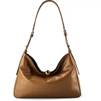 Furla Sfera Soft Olkalaukku L Nahka 37 cm Beige
