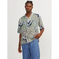Jack & Jones Jeff Aop Resort Lyhythihainen Paita