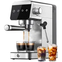 Amzchef CE-AZ-EM1501-SV Piston Coffee Maker