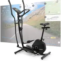 Christopeit Sport Crosstrainer / kuntopyörä CT 6