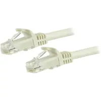 StarTech.com U/UTP Cat6 laitekaapeli, 3m, valkoinen