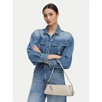 GUESS Xena Shoulder Bag - Beige - ONE SIZE