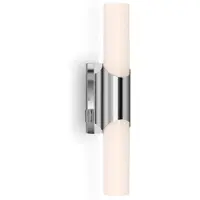 Briloner Klak LED seinävalaisin 6,5W 4000K IP44 32cm kromi