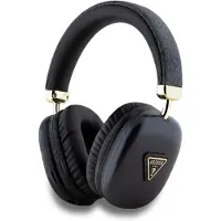 GUESS 4G Triangle Logo Bluetooth-kuulokkeet - Musta