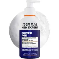 L'Oréal Men Expert Power Age kosteuttava puhdistusgeeli miehille 260 ml