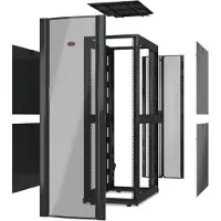 Schneider Electric APC NetShelter SX 48U Server -räkkikaappi, 600 x 1070 mm