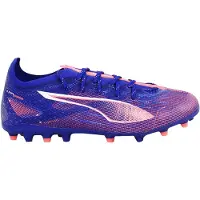 Puma Jalkapallokengät 'ULTRA 5 PRO' safiiri / persikka / valkoinen | 40 | male