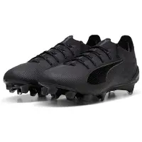 Puma Ultra 5 Ultimate Fg Eclipse - Musta/hopea/varjoharmaa - Nurmi (Fg), koko 40