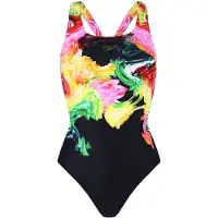 Speedo Colourblend Placement Digital Powerback Uimapuku