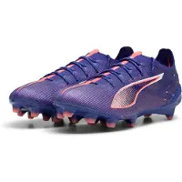 Puma Ultra 5 Ultimate Fg Formula - Lapis Lazuli/valkoinen/pinkki Nainen - Nurmi (Fg), koko 35½