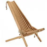 EcoFurn Ekotuoli, tervaleppä öljytty