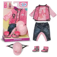 Baby Born nuken ratsastusasusetti