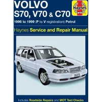 Haynes Publishing Group Volvo S70, V70 &amp; C70 Petrol (96 - 99) Haynes Repair Manual