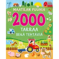 Emily Stead Maatilan puuhia 2000 tarraa sekä tehtäviä