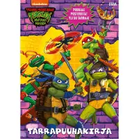 Teini-ikäiset mutanttininjakilpikonnat Tarrapuuhakirja
