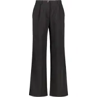 Vila Vikari Rw Wide Wvn Pant - Noos - Black - 38 x 32