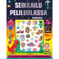 Seikkailu peliluolassa Tarrapuuhakirja