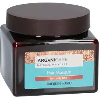 Arganicare Argan Oil & Shea Butter Hair Masque kosteuttava ja ravitseva naamio kiharille hiuksille 500 ml