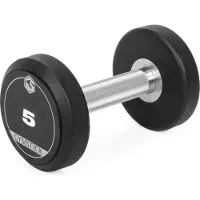 Gymstick Pro TPU Käsipaino 5-60kg - 5kg