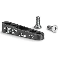 Campagnolo Flat Mount Rear Levyjarrusatula-adapteri