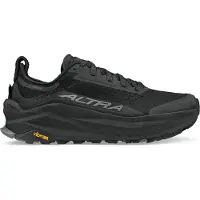 Altra Women's Olympus 6 Black/Black Juoksukengät 38.5