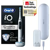 Oral-B iO10 -sähköhammasharja, Stardust White