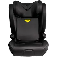 Axkid Boostkid turvavyöistuin, 100–150 cm, musta