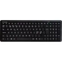 Mousetrapper Type Midi -langaton ergonominen näppäimistö, musta