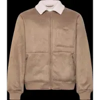 Makia Author suede faux fur -takki