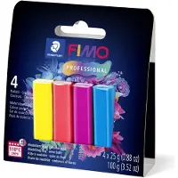 Staedtler FIMO Professional half blocks Colour 4 x 25 g