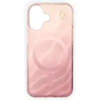 IDEAL OF SWEDEN Clear Case MagSafe iPhone 16 Rose Blush