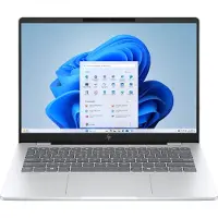 HP OmniBook 7 AI PC 14-fr0057no 14" kannettava tietokone, hopea (BV9N1EA)