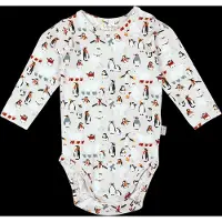 Maia Family Vintervänner Body - Grey - 62