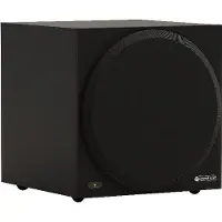 Monitor Audio Vestra W10 10" subwoofer, musta