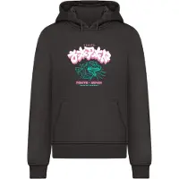 Mister tee Collegepaita 'Tokyo Madness' smaragdi / vaaleanpunainen / musta / valkoinen