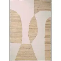 Broste Copenhagen Lumi Rug - Cream - L 200CM