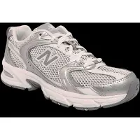 New Balance unisex. U530V1_LI 530 trainers, grey (36), Flat, Laces, Casual, Mesh