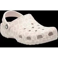 Crocs Classic Animal Clog - Cream - 37/38
