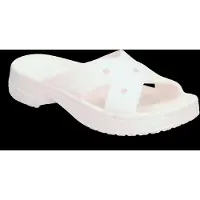Crocs Cl Womens Cross Strap - White - 37/38