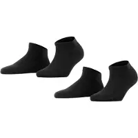 Falke Sneaker Happy -puuvillasukat, 2 paria