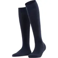 Falke Women Softmerino Kh - Black - 37-38