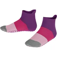 Falke Sukat meleerattu harmaa / lila / roosa / magenta