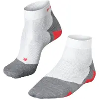 Falke RU5 Lightweight Short Men's Running Socks White-mix Urheilusukat 44-45
