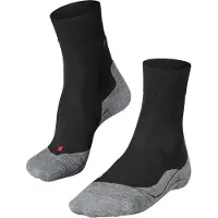 Falke Men's RU4 Wool Running Socks Black-mix Treenisukat 39-41