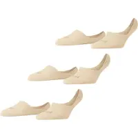 Falke Avokassukat beige / harmaa