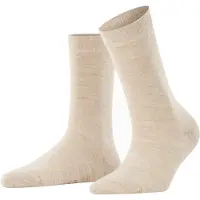 Falke Sukat meleerattu beige