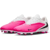 Nike Phantom 6 Club Low Cut Mg Breakout - Pinkki/valkoinen/musta - Multi Ground (Mg), koko 43