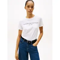 Tommy Hilfiger Ww0ww40276 Lyhythihainen T-paita
