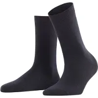 Falke Women Softmerino Pressure-Free Toe - Navy - 35-36